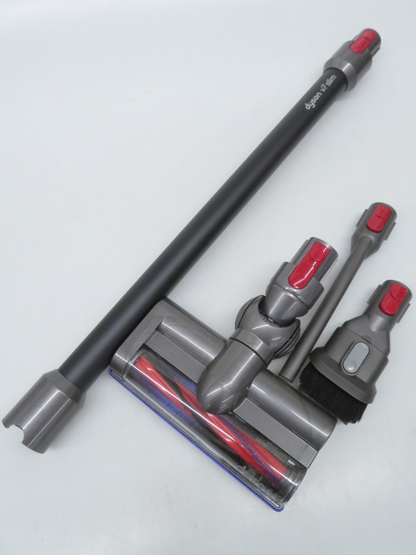 dyson】ダイソン『Dyson V7 Slim Black』SV11 SLM BK コードレス