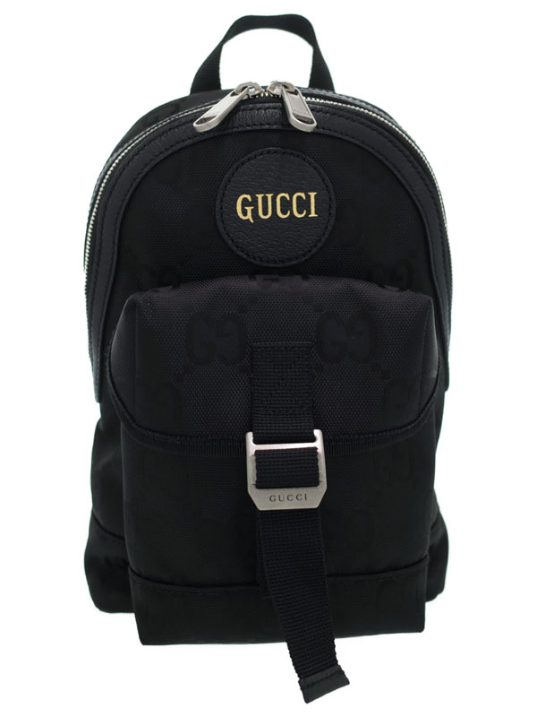 GUCCI】グッチ『グッチ オフ ザ グリッド スリング バックパック