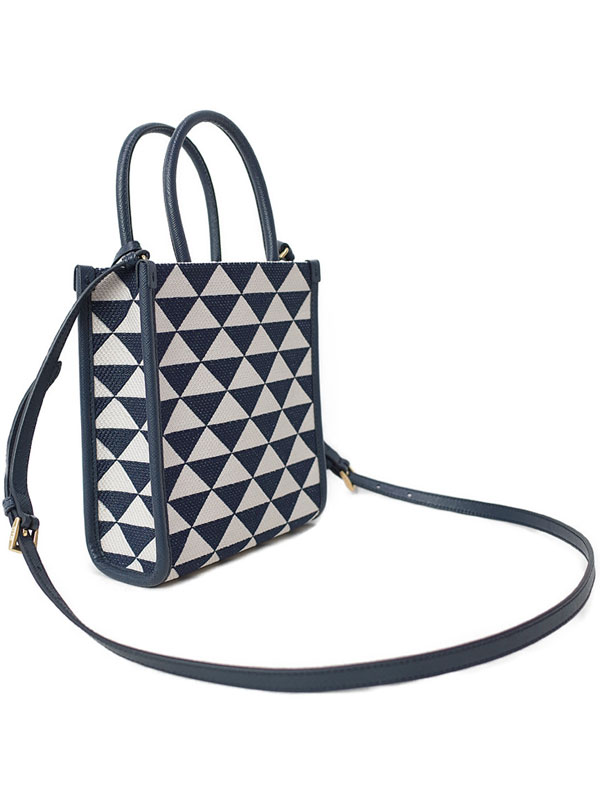 PRADA】プラダ『シンボル エンブロイダリー ジャガードファブリック