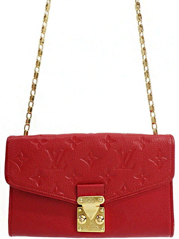 LOUIS VUITTON】ルイヴィトン『モノグラム アンプラント ポシェット