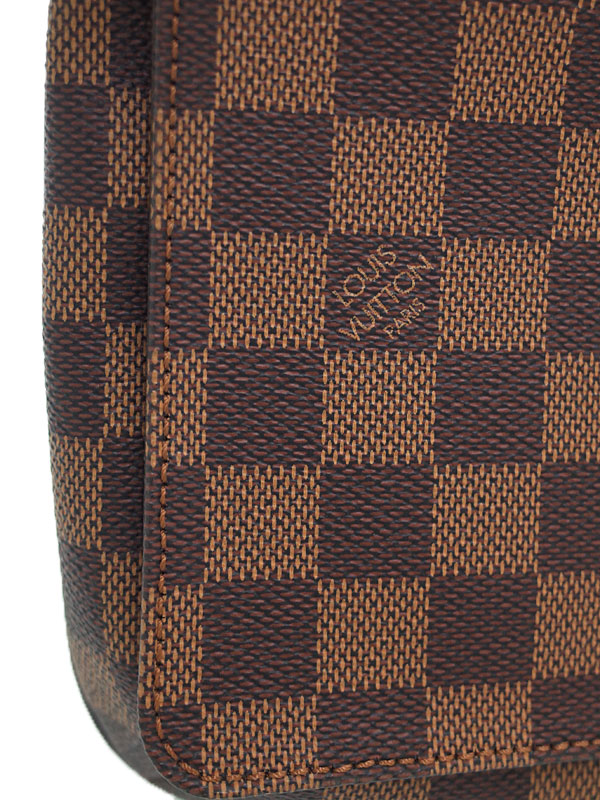 LOUIS VUITTON】ルイヴィトン『ダミエ ミュゼット タンゴ ロング