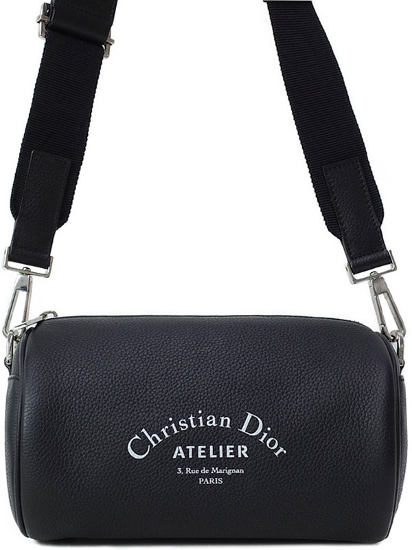 Dior Homme】ディオールオム『アトリエ ローラー ショルダーバッグ
