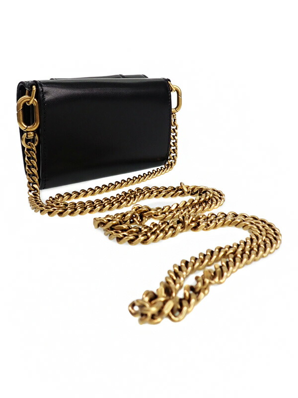 BALENCIAGA】バレンシアガ『チェーン ミニウォレット』636091