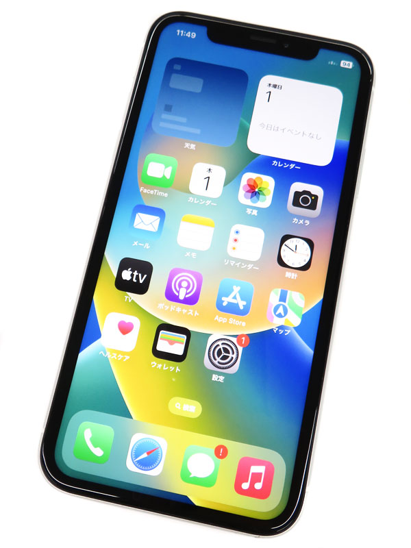 Apple】アップル『iPhone XR 64GB SIMフリー 交換品 ホワイト』NT032J