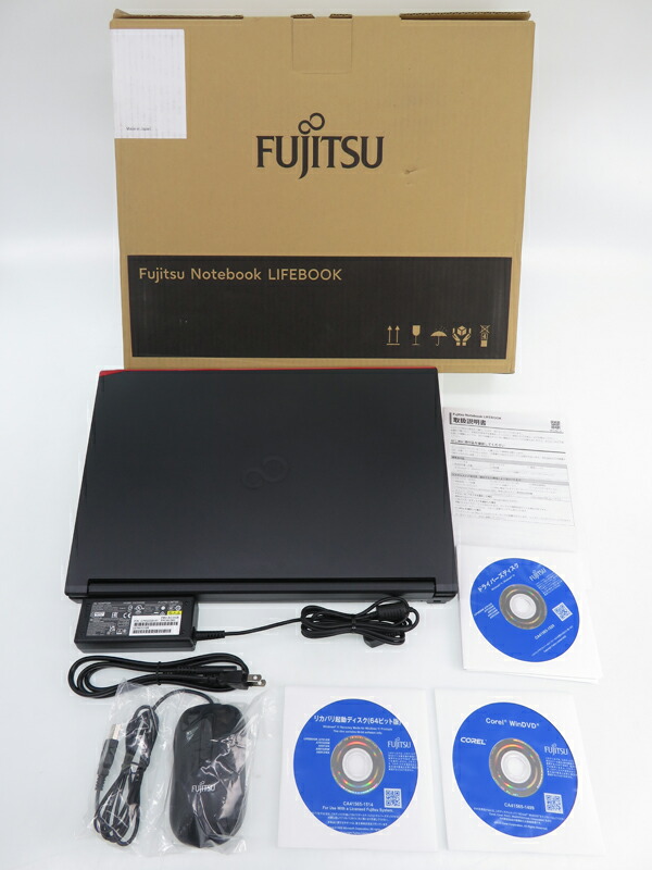 FUJITSU】【未使用品】富士通『LIFEBOOK A5512/KX 15.6型HD Core i5