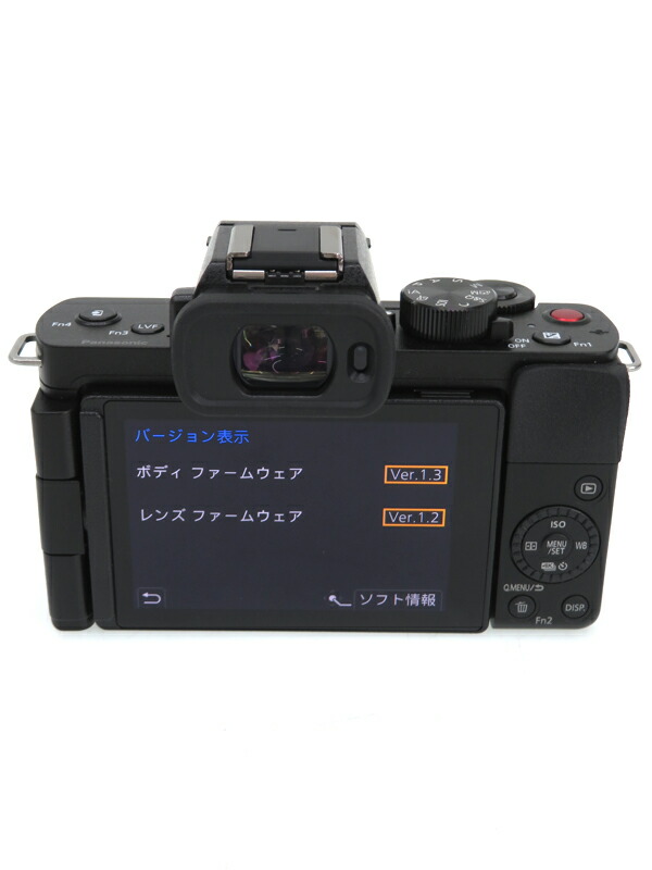 Panasonic】パナソニック『LUMIX G100 標準ズームレンズキット』DC
