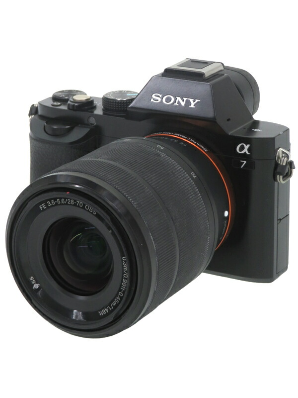 SONY】ソニー『α7 ズームレンズキット』ILCE-7K 2013年11月発売 ミラー