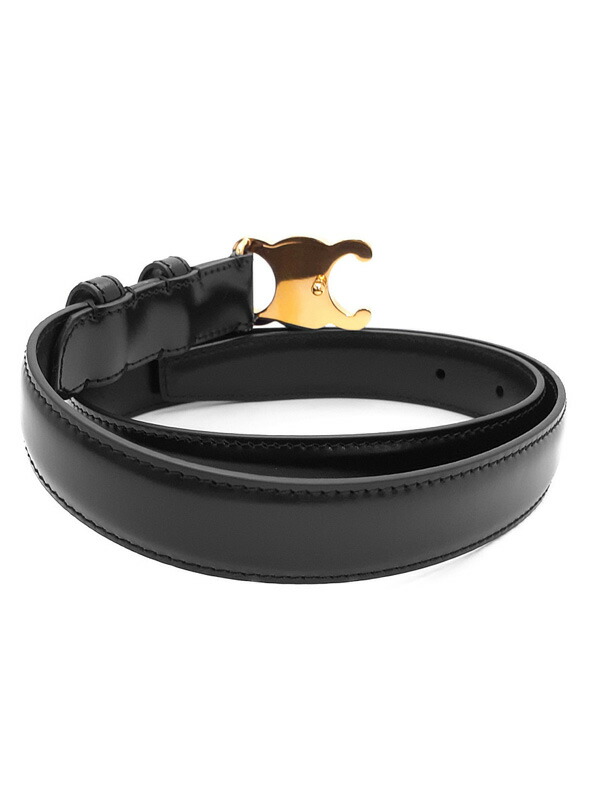 CELINE】セリーヌ『ミディアム トリオンフ ベルト 2.5cm size70