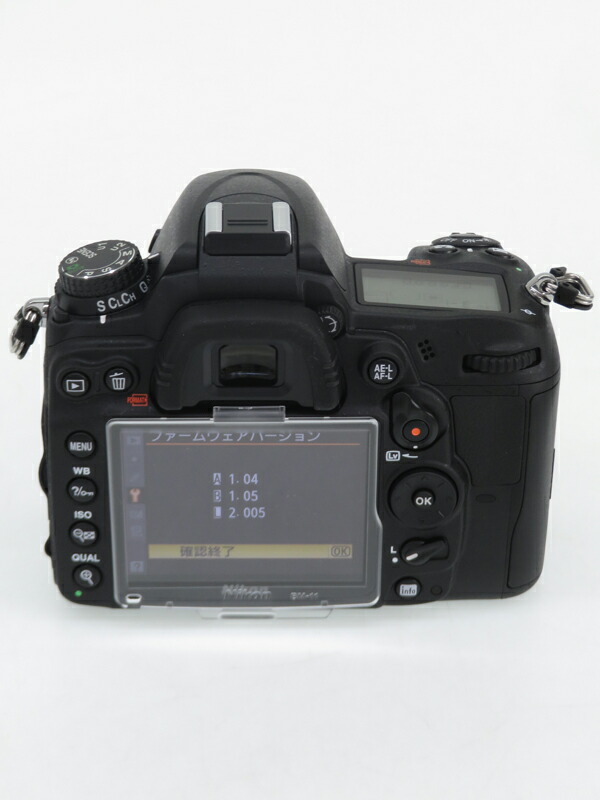 Nikon】ニコン『D7000 ボディ』2010年10月発売 デジタル一眼レフカメラ
