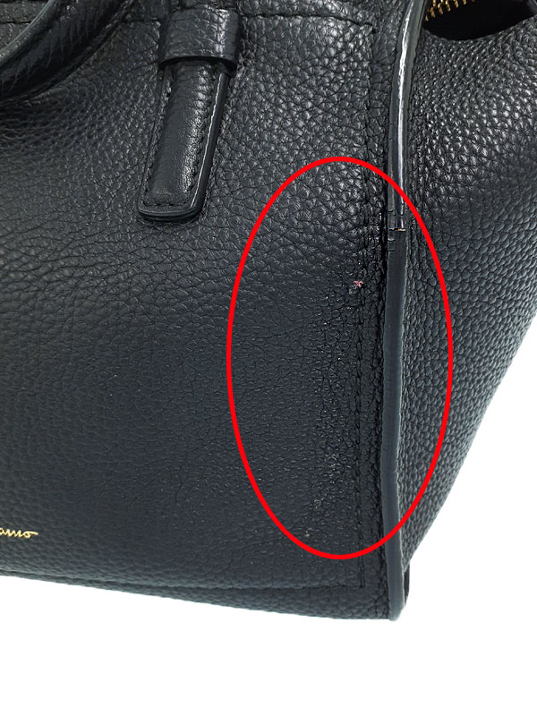 Salvatore Ferragamo】フェラガモ『エイミー 2WAYハンドバッグ』21