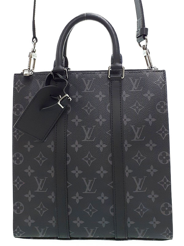 LOUIS VUITTON】ルイヴィトン『モノグラム エクリプス サックプラ