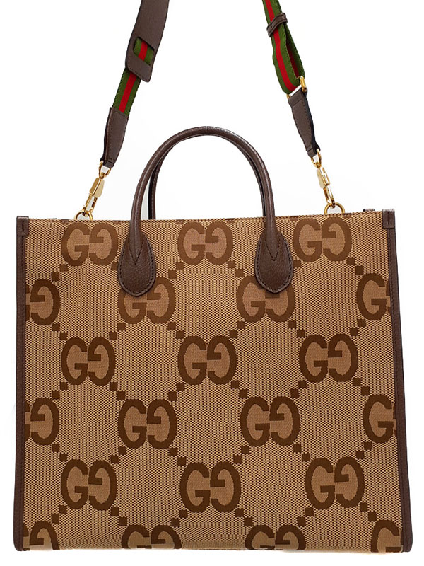 GUCCI】グッチ『ジャンボGG トートバッグ』678839 メンズ レディース
