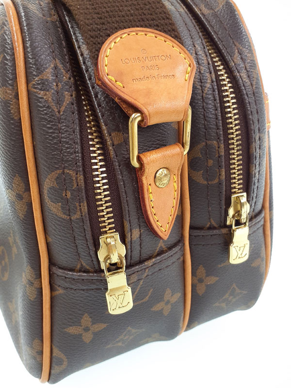 LOUIS VUITTON】ルイヴィトン『モノグラム リポーターPM』M45254