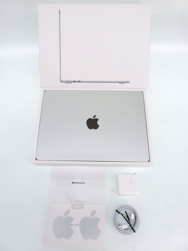 Apple】【カスタム】アップル『13インチ MacBook Air 2022 M2 8GB