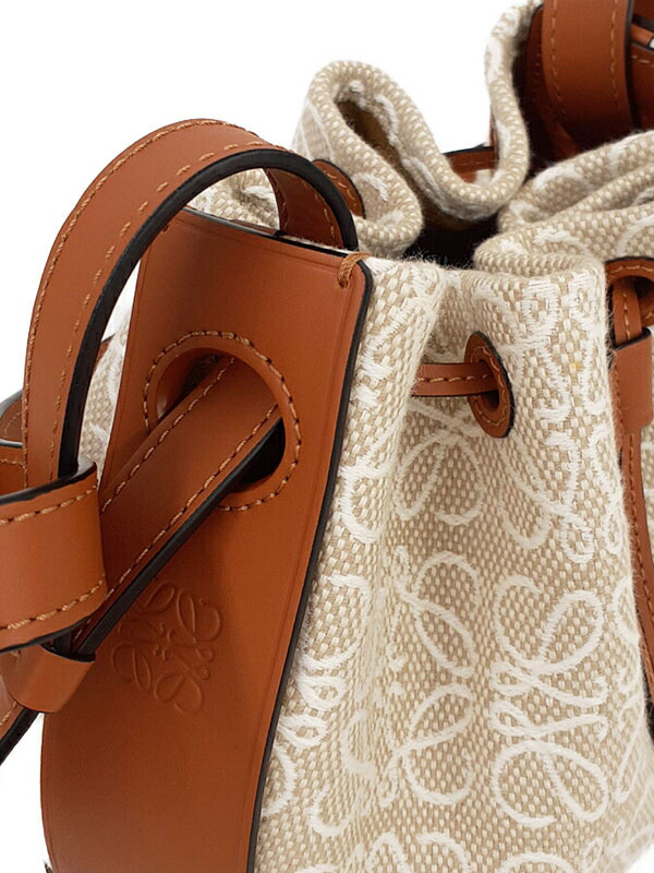 LOEWE】ロエベ『アナグラム バルーンバッグ スモール』レディース 2WAY