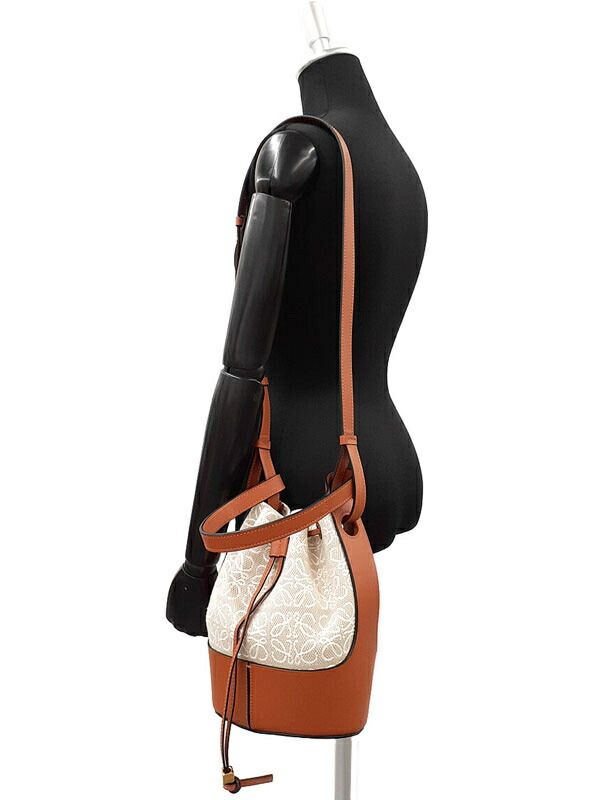 LOEWE】ロエベ『アナグラム バルーンバッグ スモール』レディース 2WAY