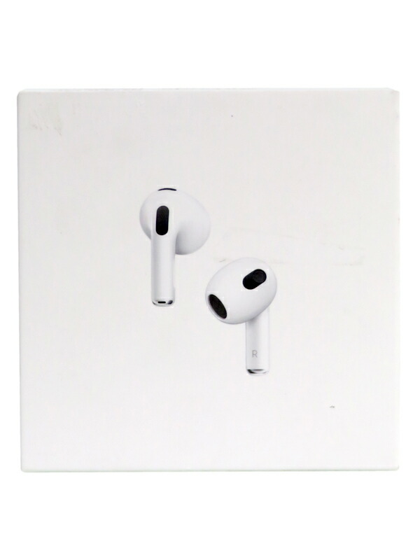 Apple】【未使用品】アップル『MagSafe充電ケース付きAirPods 第3世代