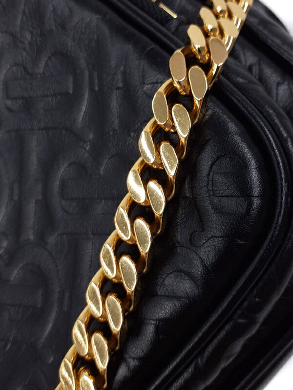 BURBERRY】バーバリー『TBモノグラム チェーンショルダーバッグ