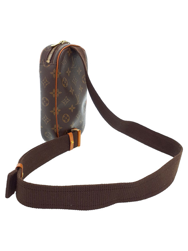 LOUIS VUITTON】ルイヴィトン『モノグラム ポシェット ガンジュ