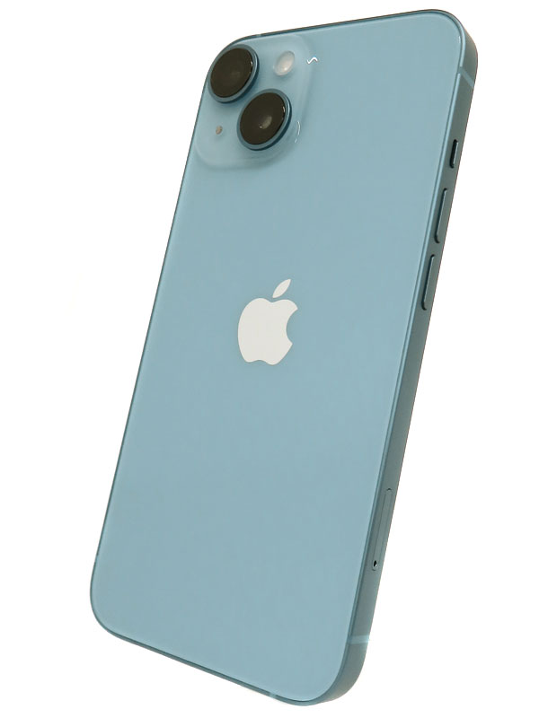 Apple】アップル『iPhone 14 128GB SIMフリー ブルー』MPVJ3J/A 2022年