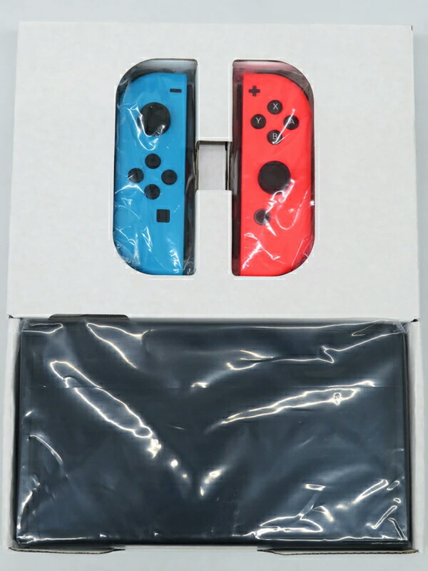 Nintendo】任天堂『Nintendo Switch(有機ELモデル) Joy-Con(L) ネオン