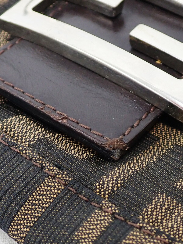 FENDI】フェンディ『ズッカ柄 マンマバケット』2348 26424 099