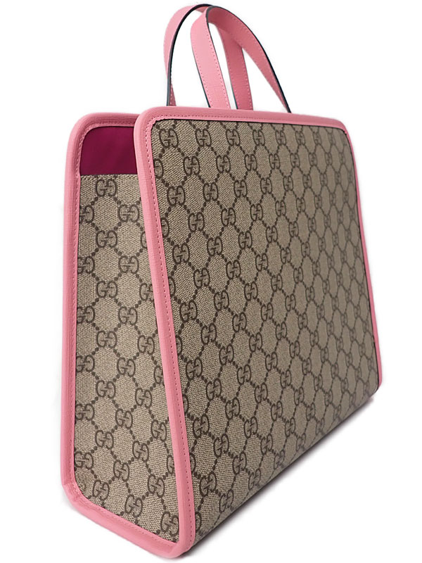 GUCCI】グッチ『チルドレンズ 3Dストロベリー トートバッグ』630589