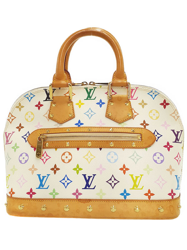 LOUIS VUITTON】ルイヴィトン『モノグラム マルチカラー アルマ