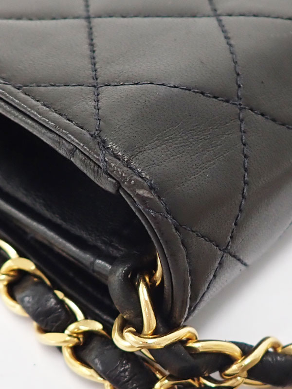 CHANEL】シャネル『マトラッセ チェーンショルダーバッグ』レディース