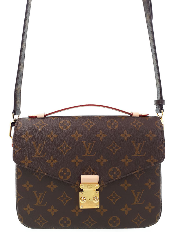 LOUIS VUITTON】ルイヴィトン『モノグラム ポシェット メティスMM