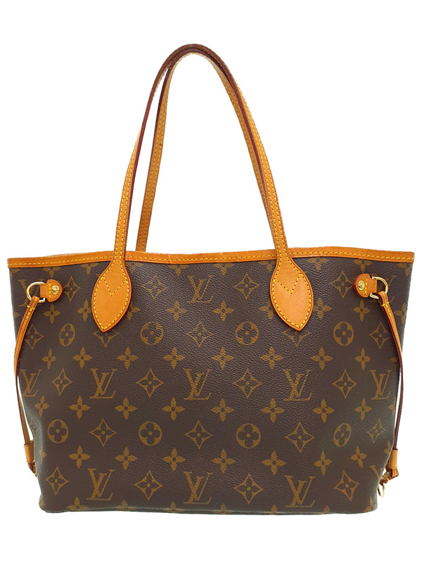 LOUIS VUITTON】ルイヴィトン『モノグラム ネヴァーフルPM』M40155
