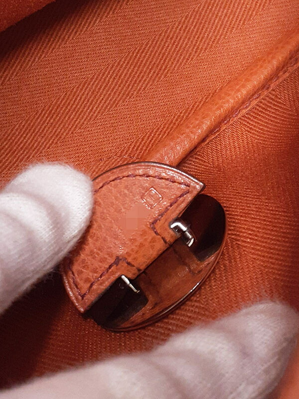 HERMES】エルメス『サックコロラドMM』□I刻印 2005年 レディース