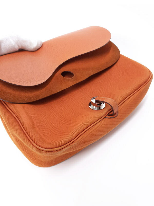 HERMES】エルメス『サックコロラドMM』□I刻印 2005年 レディース