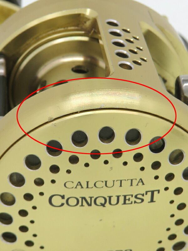 SHIMANO】シマノ『01カルカッタコンクエスト 51 左ハンドル』015822