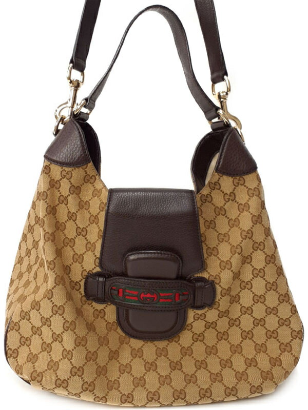 GUCCI】グッチ『GGキャンバス ショルダーバッグ』296851 レディース 1