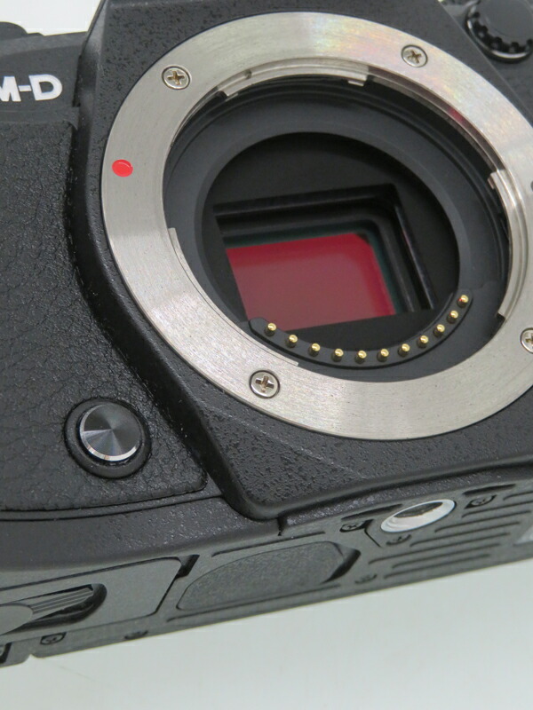 OLYMPUS】オリンパス『OLYMPUS OM-D E-M5 Mark II ボディー ブラック