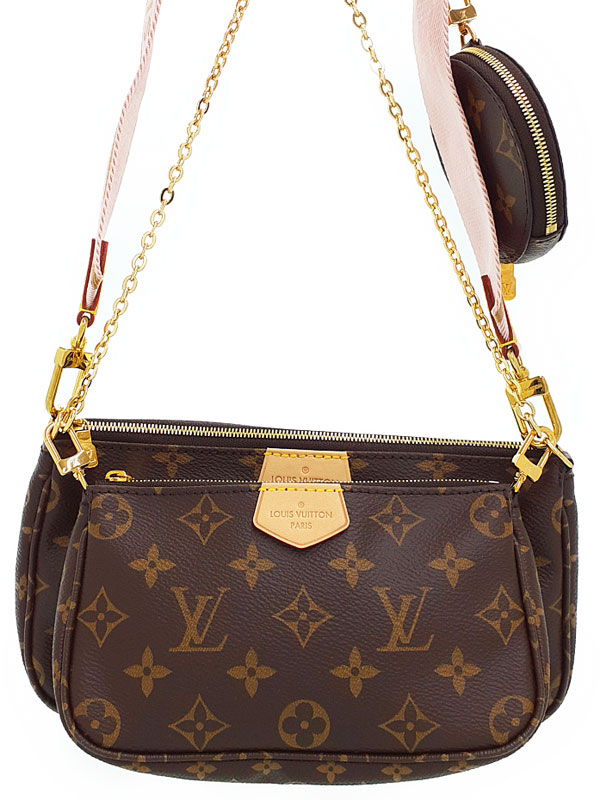 LOUIS VUITTON】ルイヴィトン『モノグラム ミュルティ ポシェット