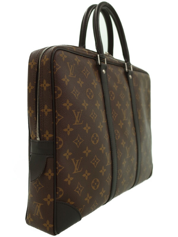 LOUIS VUITTON】ルイヴィトン『モノグラム マカサー PDV ポルト
