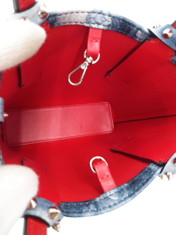 Christian Louboutin】クリスチャンルブタン『カバタ ミニ トート