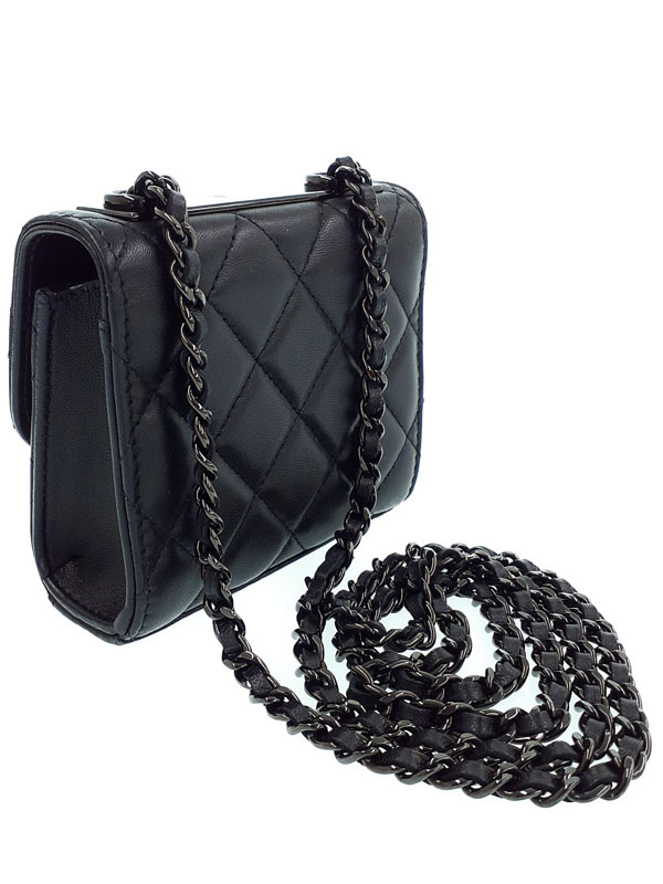 CHANEL】シャネル『ミニマトラッセチェーンショルダーバッグ』A81633