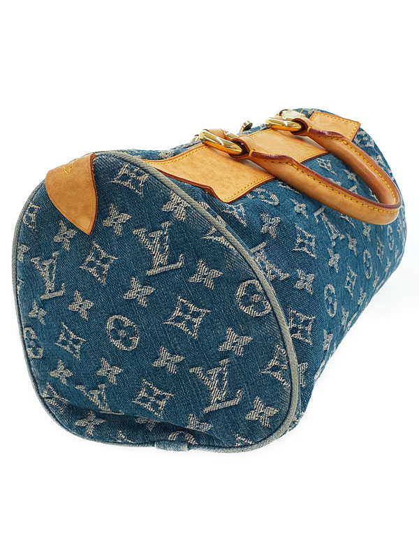 LOUIS VUITTON】ルイヴィトン『モノグラム デニム ネオ スピーディ