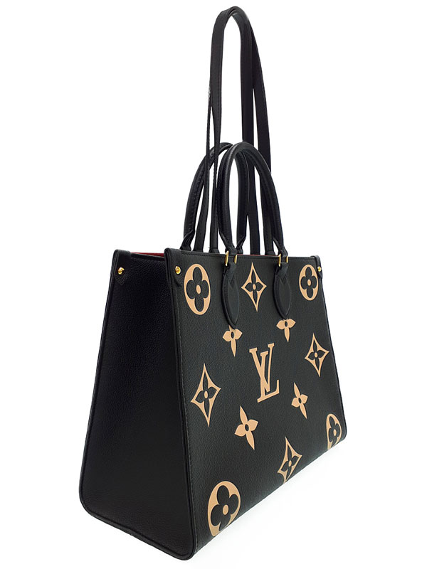 LOUIS VUITTON】ルイヴィトン『バイカラー モノグラム アンプラント