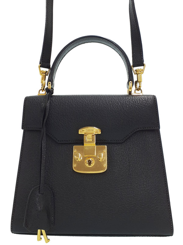 GUCCI】グッチ『レザー 2WAYハンドバッグ』000・26・0211 レディース