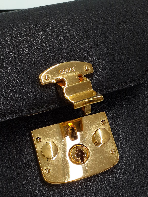 GUCCI】グッチ『レザー 2WAYハンドバッグ』000・26・0211 レディース