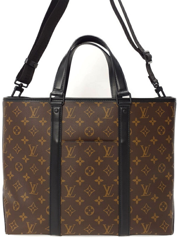 LOUIS VUITTON】ルイヴィトン『モノグラム マカサー ウィークエンド