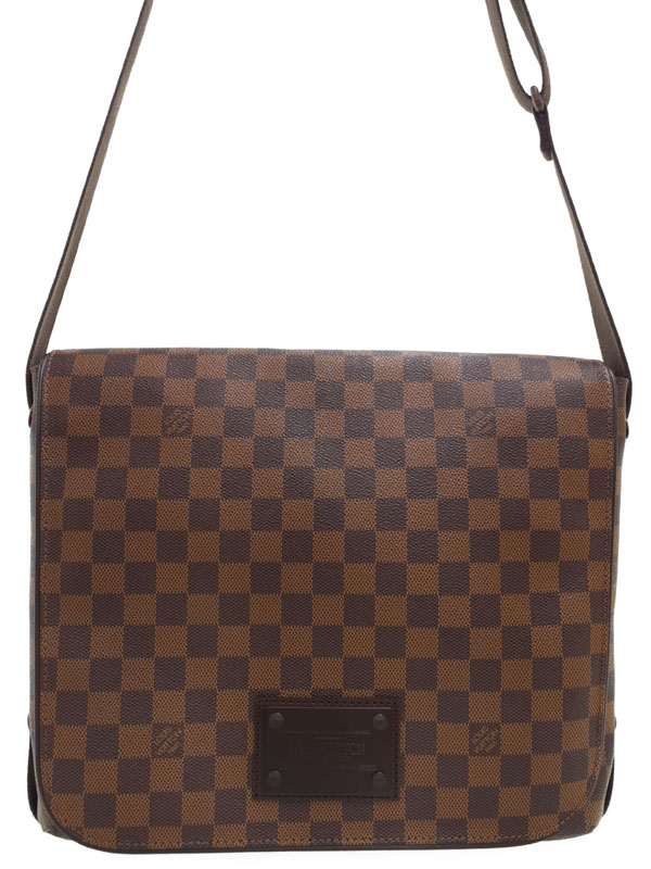 LOUIS VUITTON】ルイヴィトン『ダミエ ブルックリンMM』N51211 メンズ
