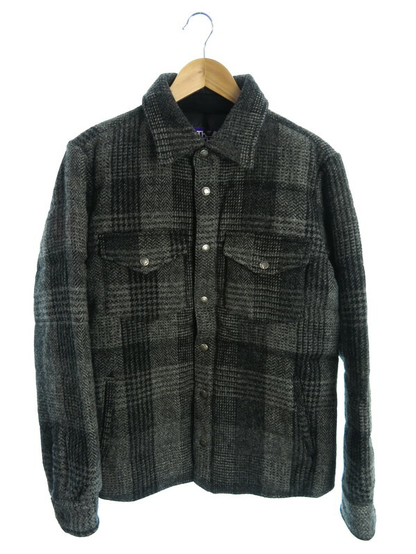 THE NORTH FACE PURPLE LABEL】【ハリスツイード】ザノースフェイス