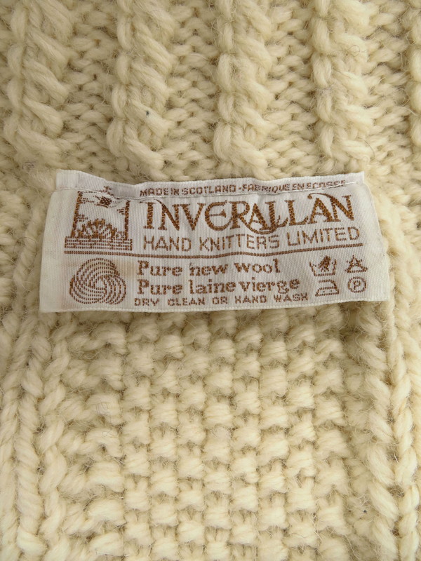 INVERALLAN】【茶タグ】【トップス】インバーアラン『3Aカーディガン