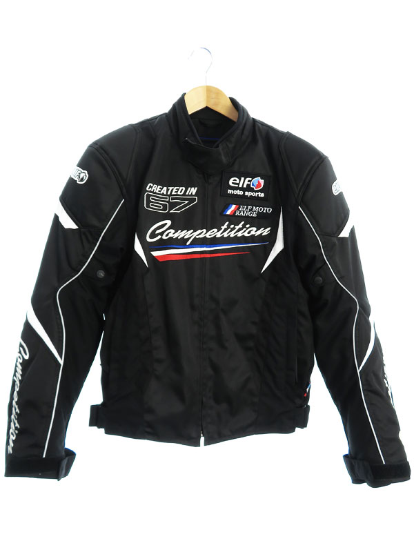 elf】【バイクウェア】【中綿ライナー付】【Nylon Bluson】エルフ