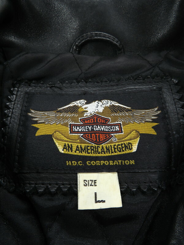 HARLEY DAVIDSON】【アウター】ハーレーダビッドソン『レザー
